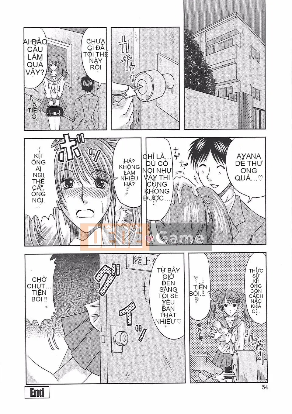 [Hiiragi Ruka] Chichi gợi tình.