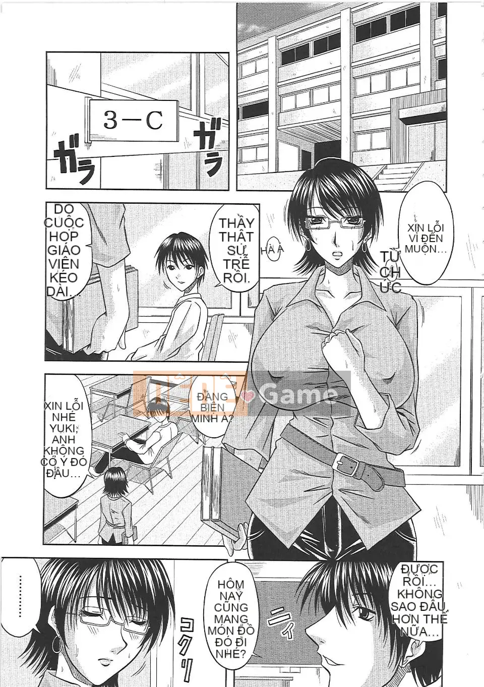 [Hiiragi Ruka] Chichi gợi tình.