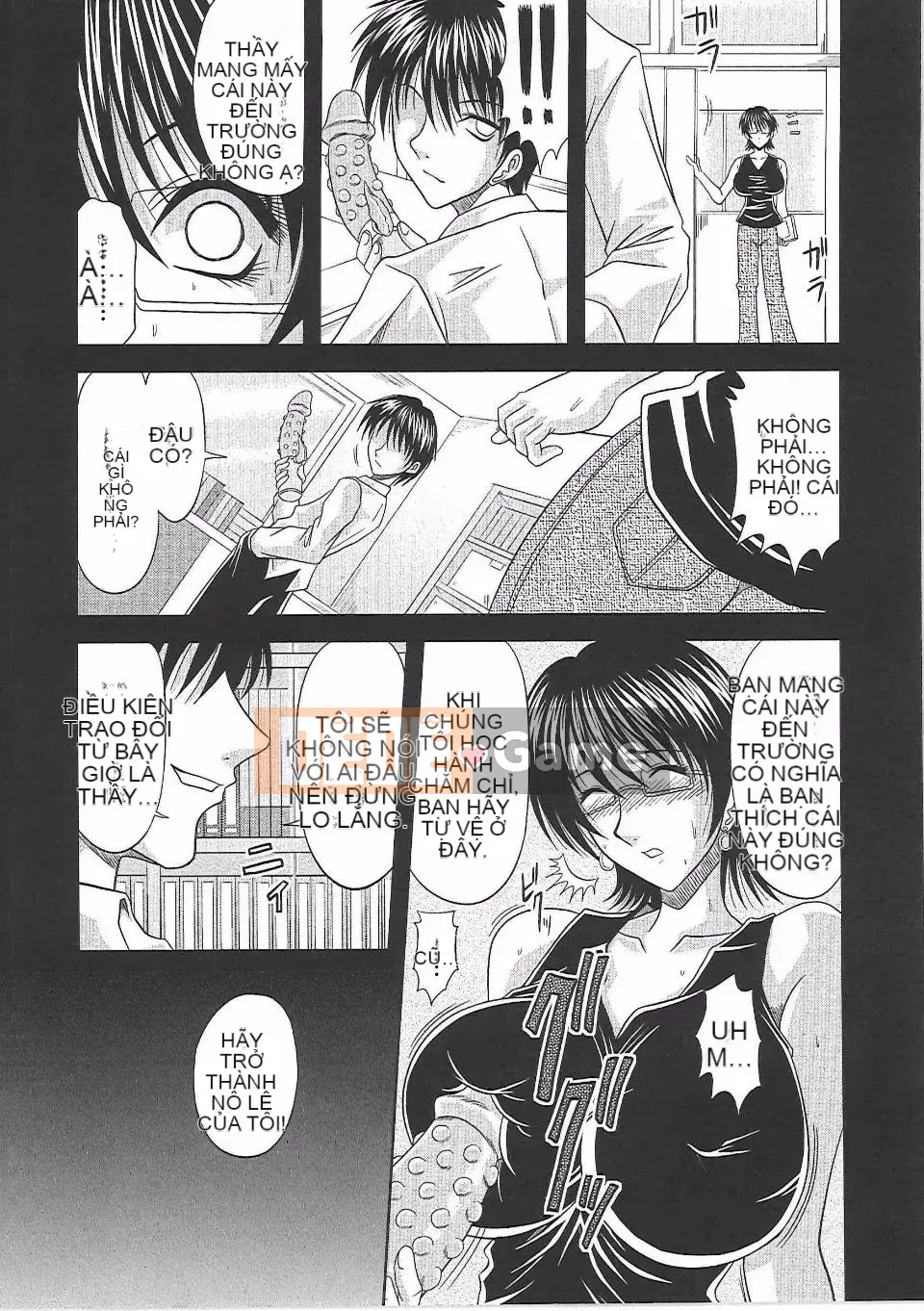 [Hiiragi Ruka] Chichi gợi tình.