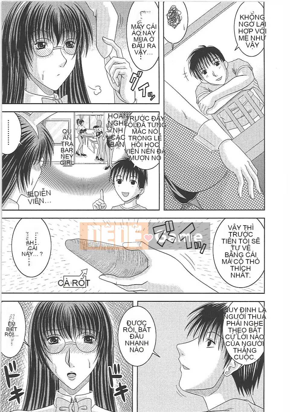 [Hiiragi Ruka] Chichi gợi tình.