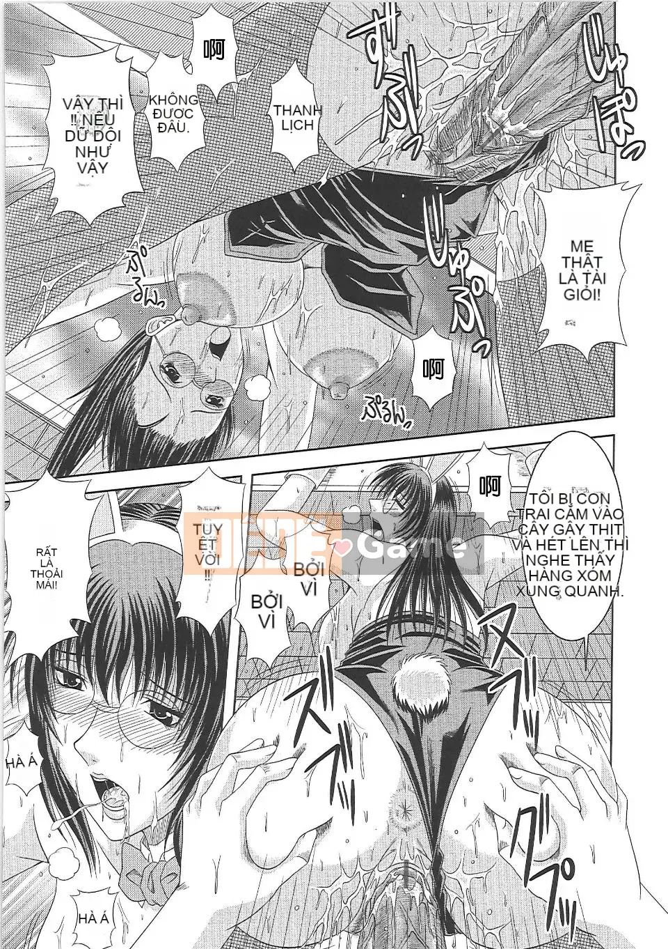 [Hiiragi Ruka] Chichi gợi tình.