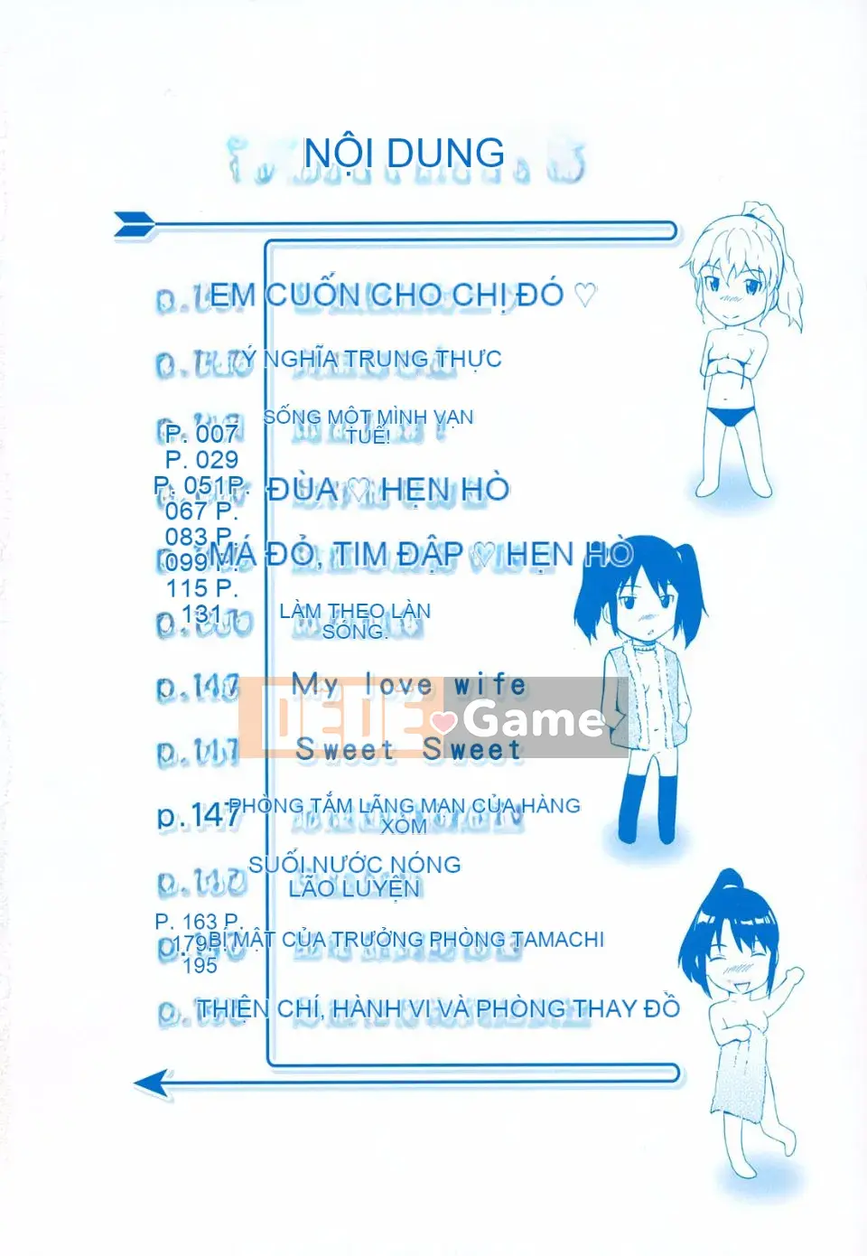 [Renya Hidahashi] Bạn gái ngọt ngào