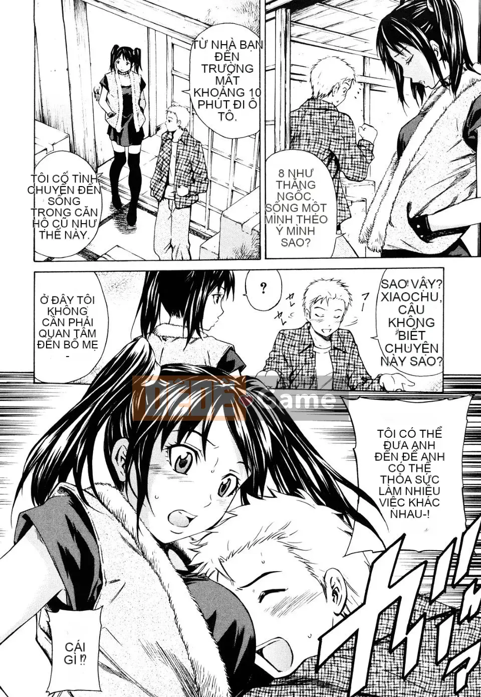 [Renya Hidahashi] Bạn gái ngọt ngào