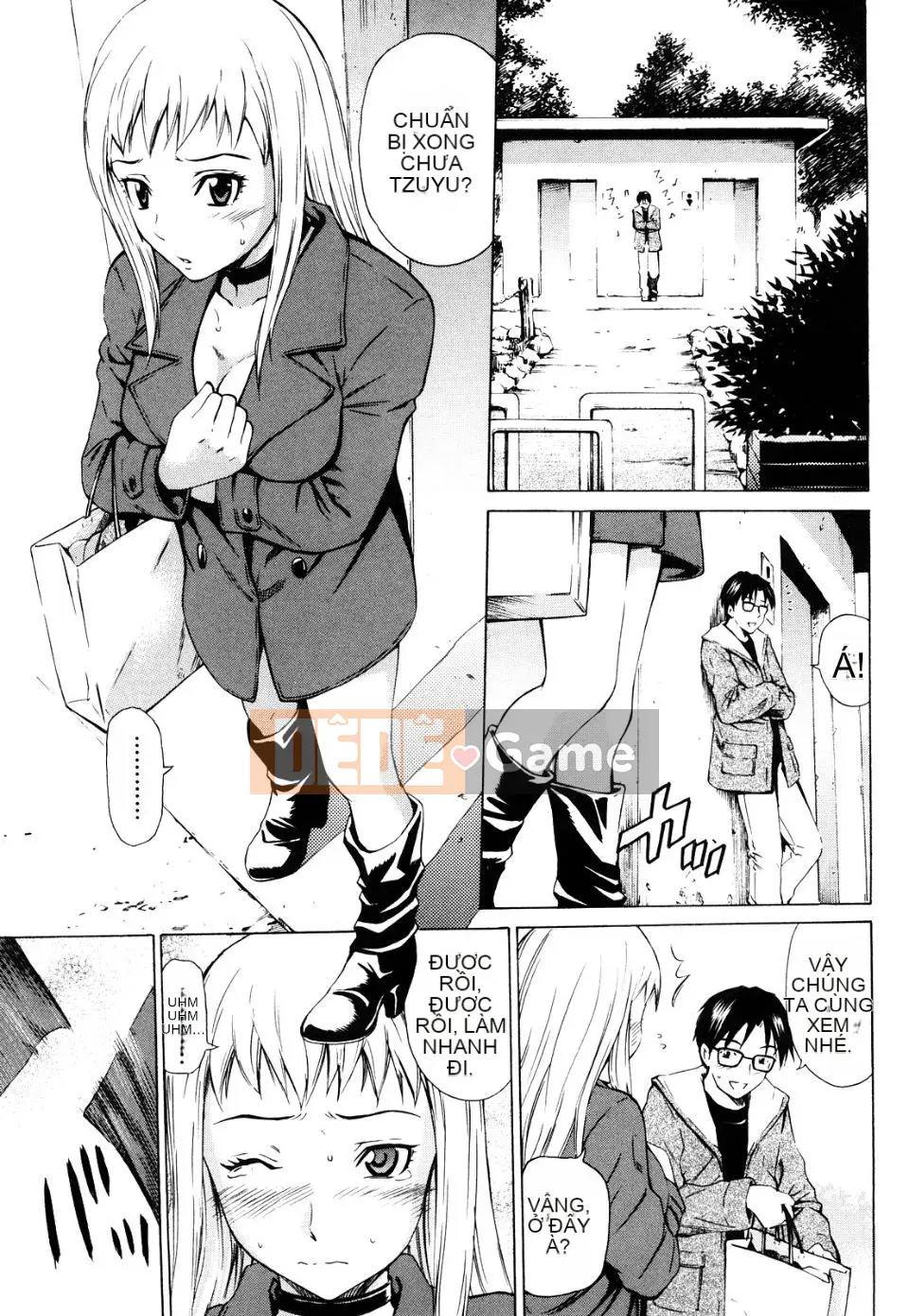 [Renya Hidahashi] Bạn gái ngọt ngào