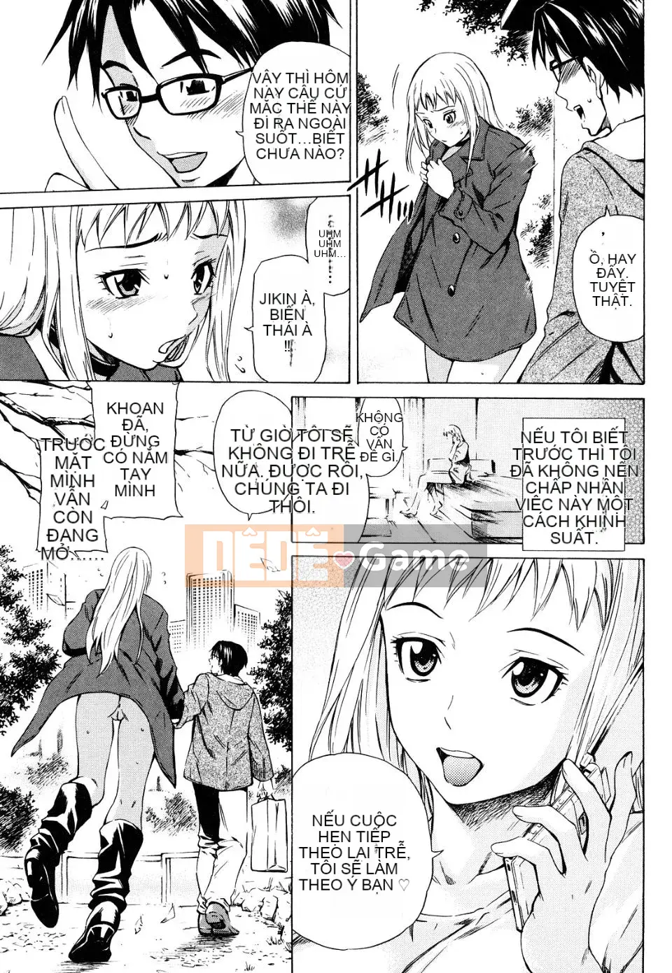 [Renya Hidahashi] Bạn gái ngọt ngào