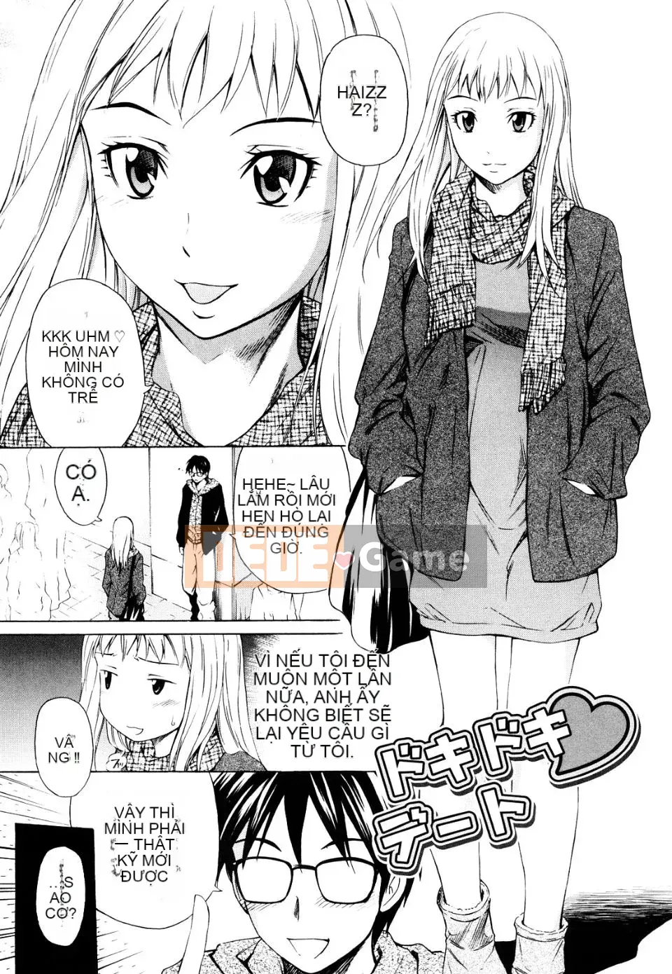 [Renya Hidahashi] Bạn gái ngọt ngào