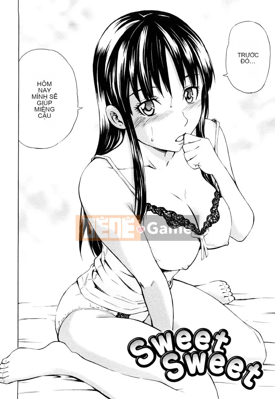 [Renya Hidahashi] Bạn gái ngọt ngào