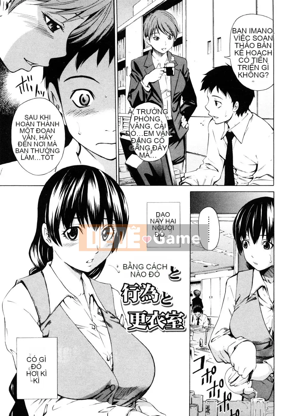 [Renya Hidahashi] Bạn gái ngọt ngào