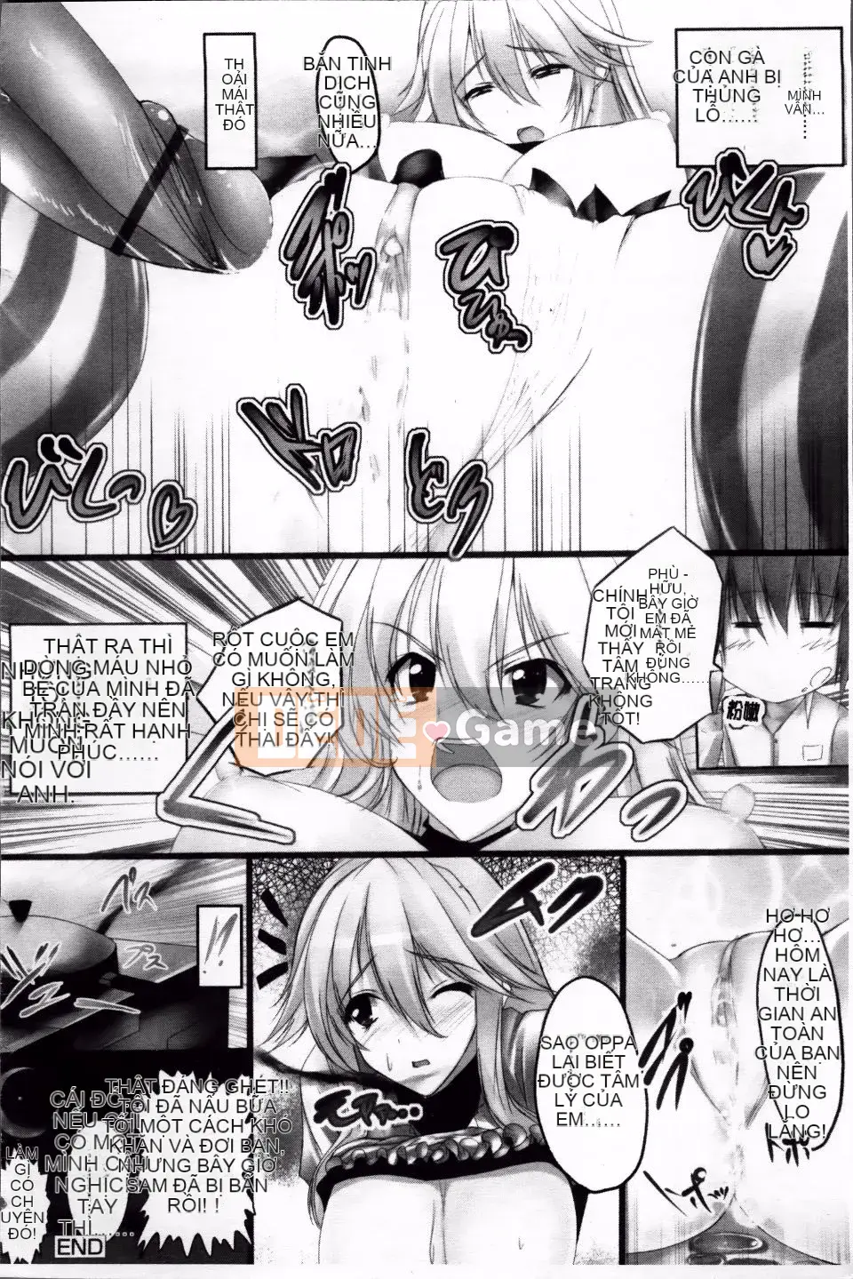 [Mitsurugi Aoi] TINH THẦN KỲ DIỆU