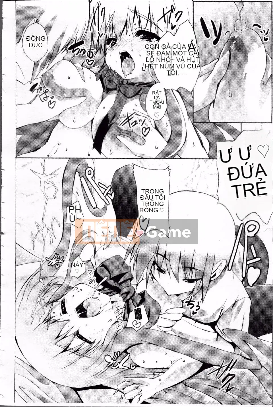 [Mitsurugi Aoi] TINH THẦN KỲ DIỆU