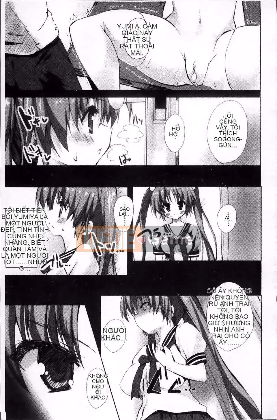 [Mitsurugi Aoi] TINH THẦN KỲ DIỆU