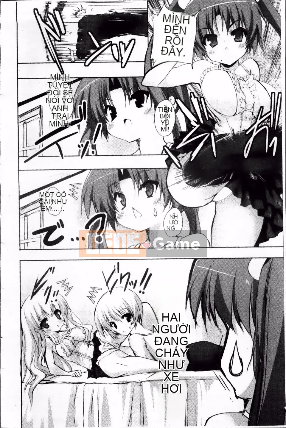 [Mitsurugi Aoi] TINH THẦN KỲ DIỆU