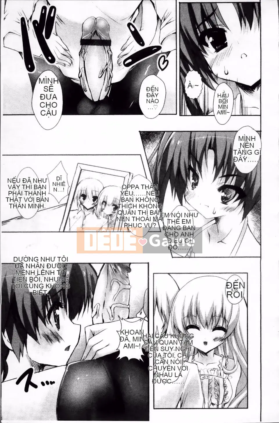 [Mitsurugi Aoi] TINH THẦN KỲ DIỆU