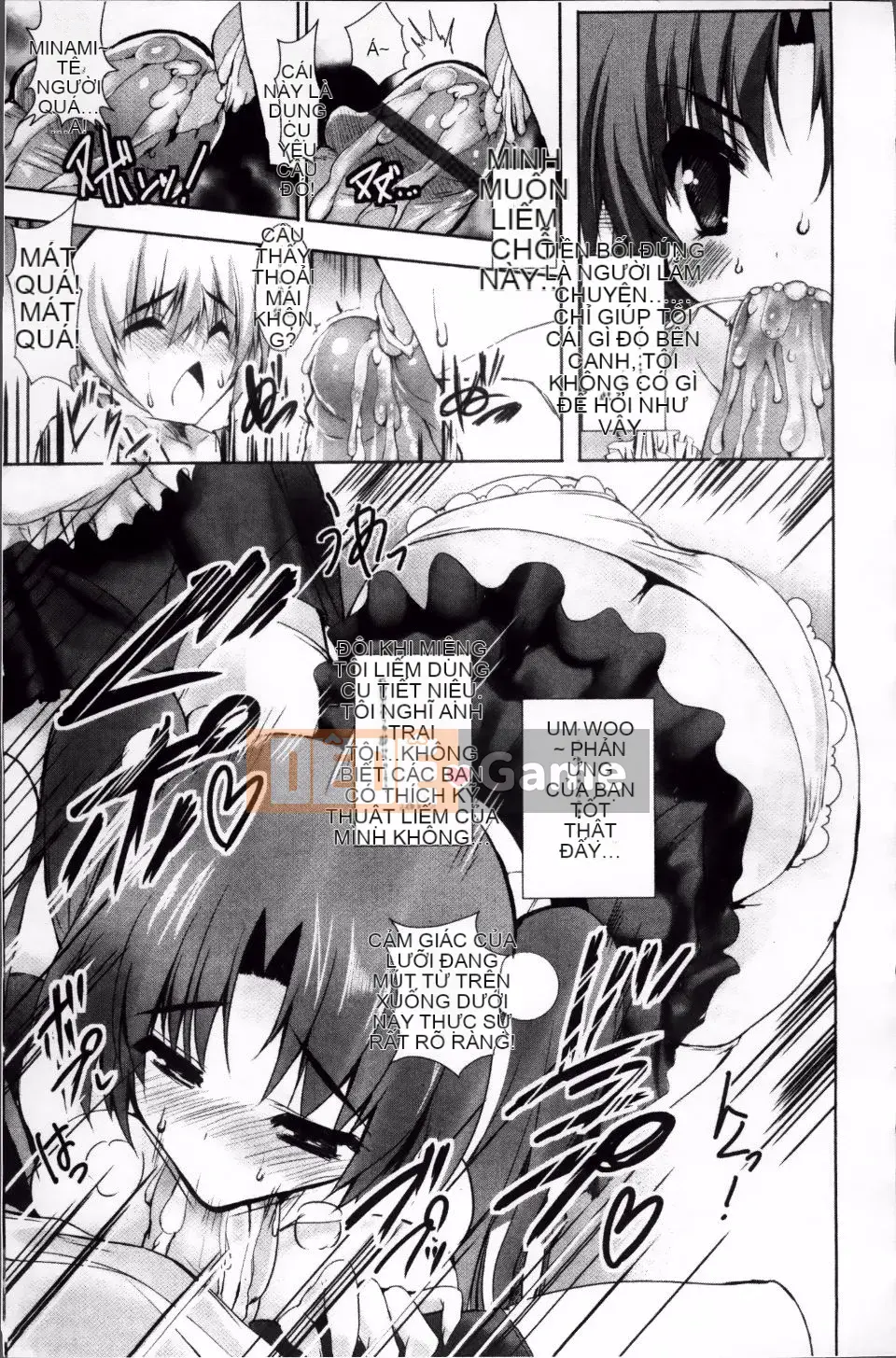 [Mitsurugi Aoi] TINH THẦN KỲ DIỆU