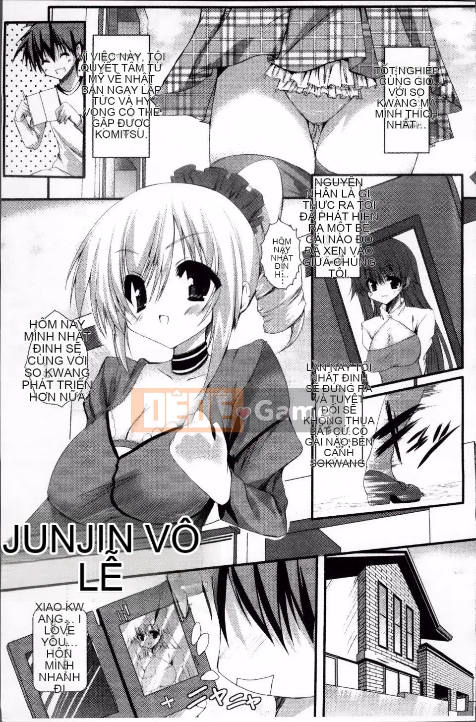 [Mitsurugi Aoi] TINH THẦN KỲ DIỆU