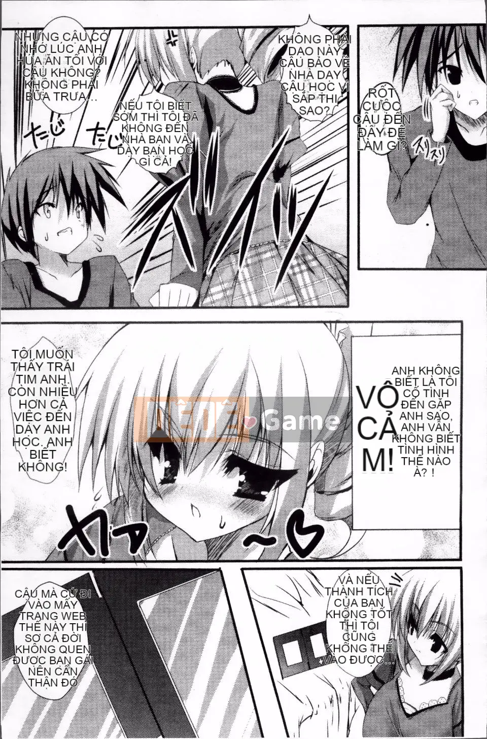 [Mitsurugi Aoi] TINH THẦN KỲ DIỆU