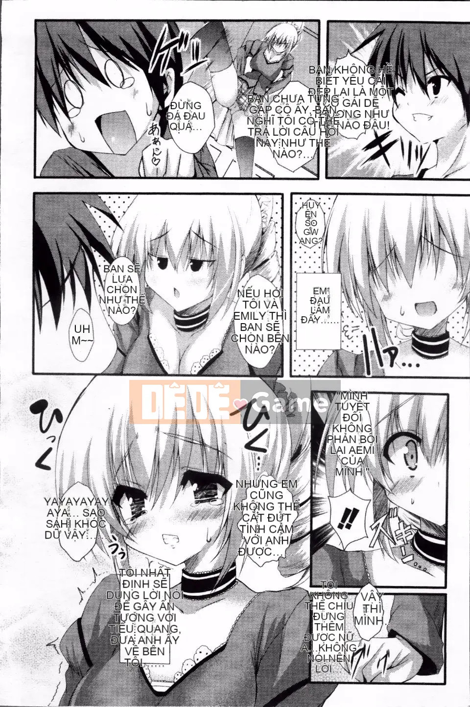 [Mitsurugi Aoi] TINH THẦN KỲ DIỆU