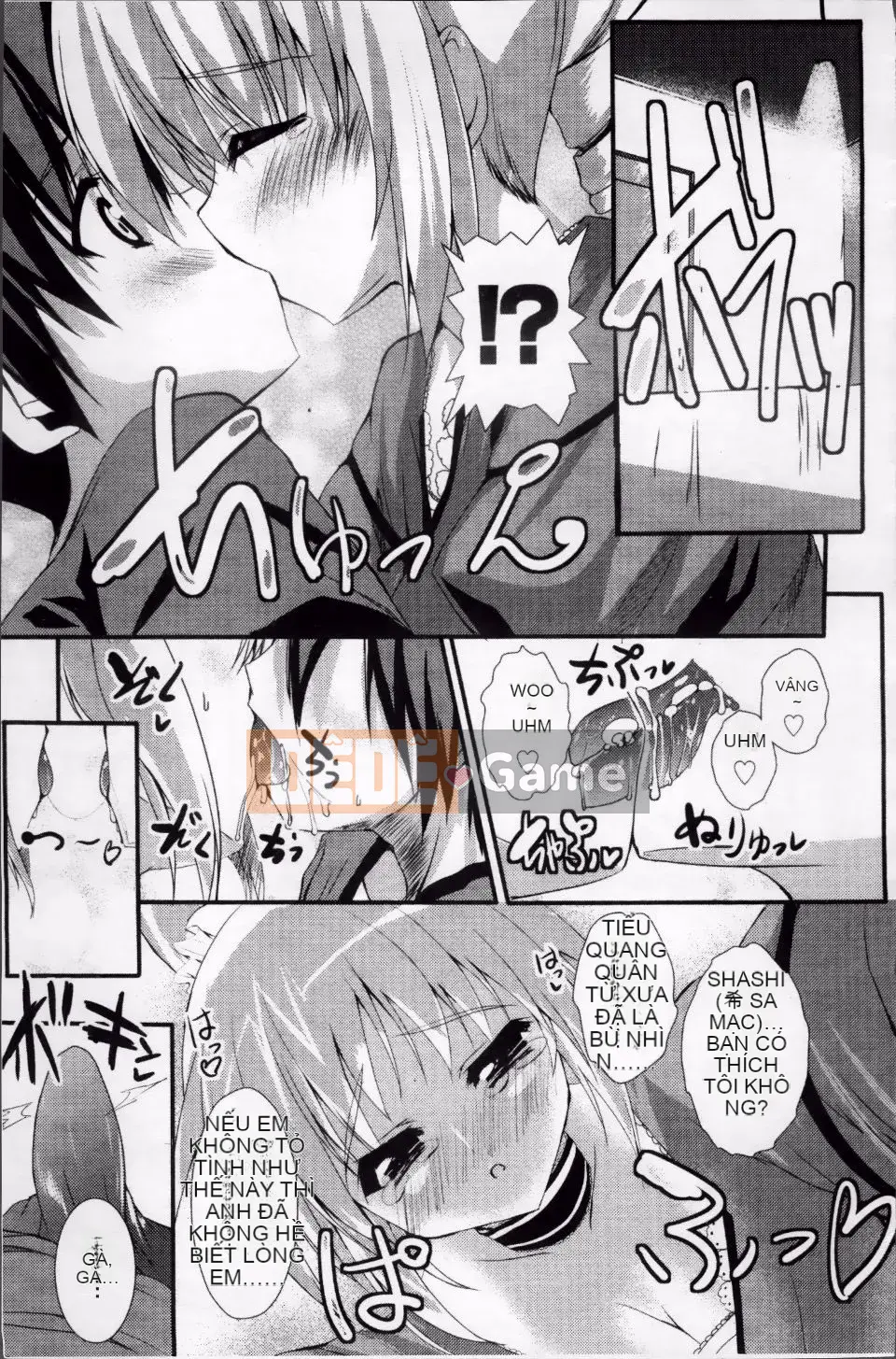 [Mitsurugi Aoi] TINH THẦN KỲ DIỆU