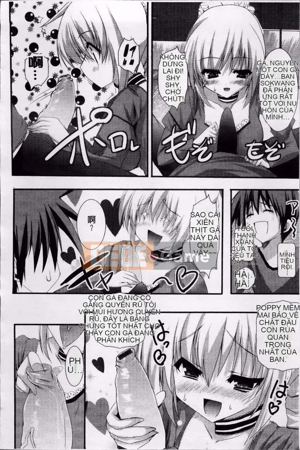 [Mitsurugi Aoi] TINH THẦN KỲ DIỆU