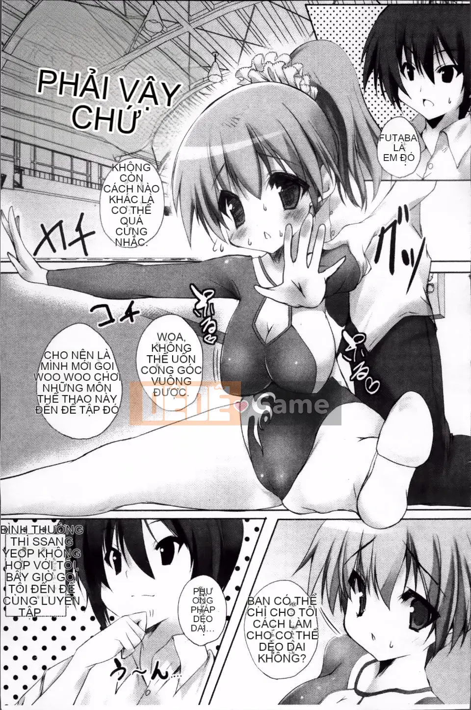 [Mitsurugi Aoi] TINH THẦN KỲ DIỆU