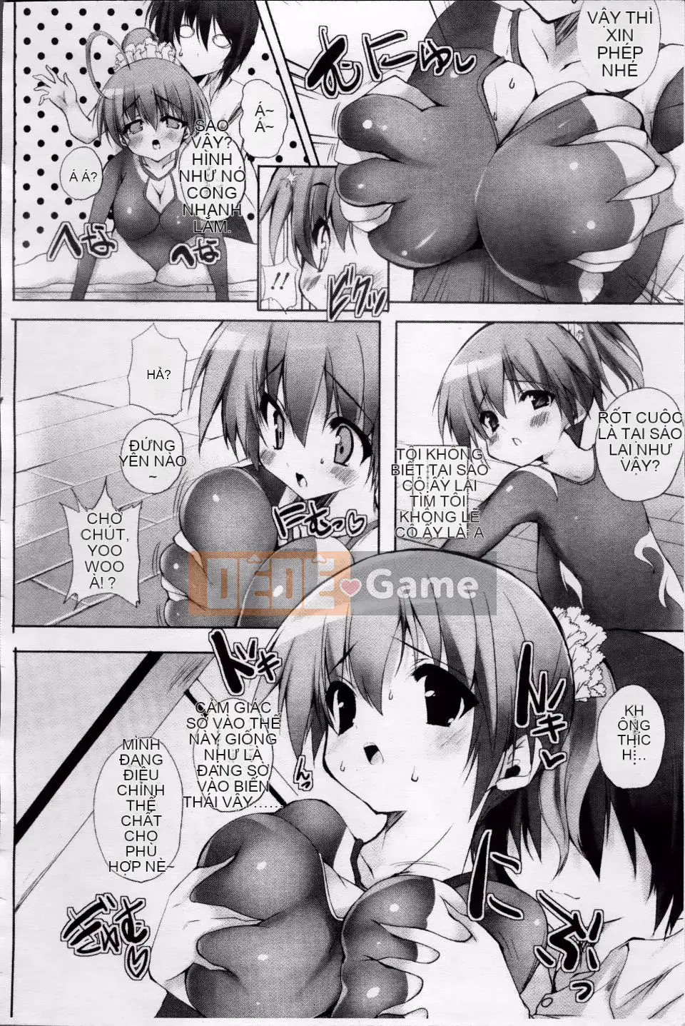 [Mitsurugi Aoi] TINH THẦN KỲ DIỆU