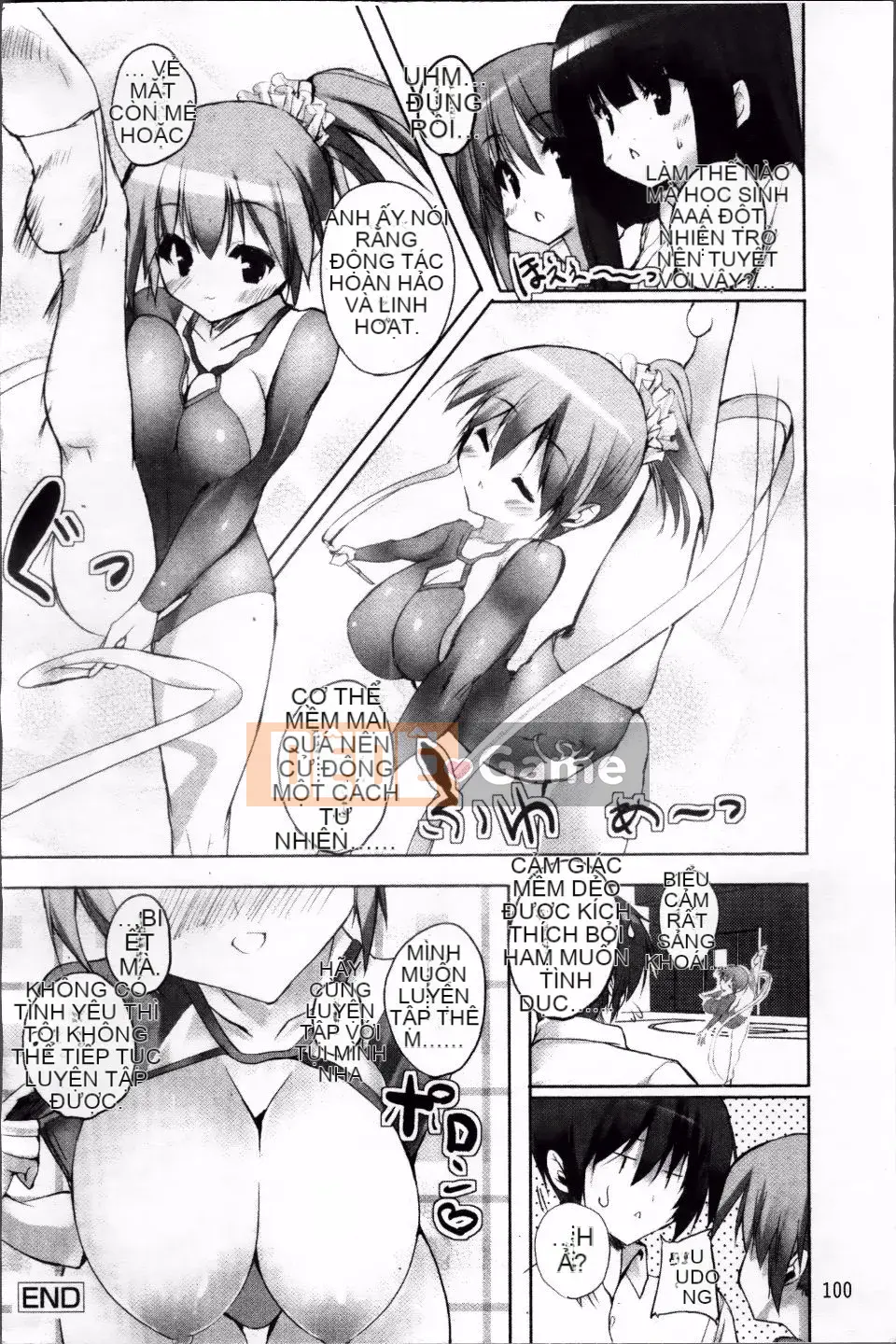 [Mitsurugi Aoi] TINH THẦN KỲ DIỆU