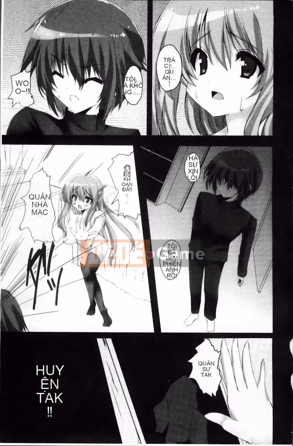 [Mitsurugi Aoi] TINH THẦN KỲ DIỆU