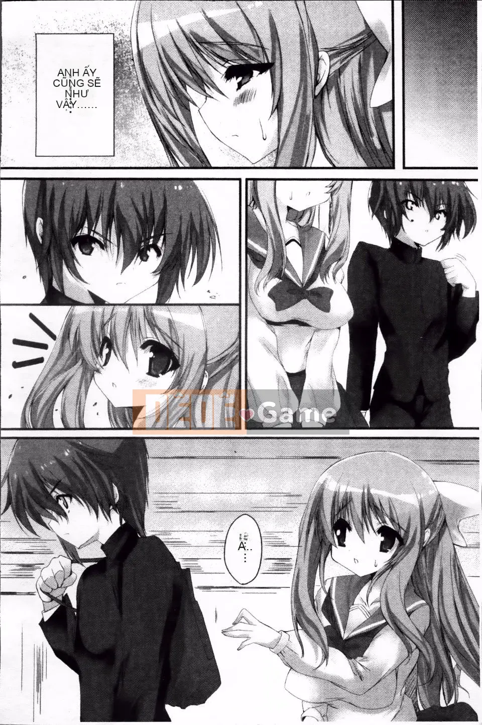 [Mitsurugi Aoi] TINH THẦN KỲ DIỆU