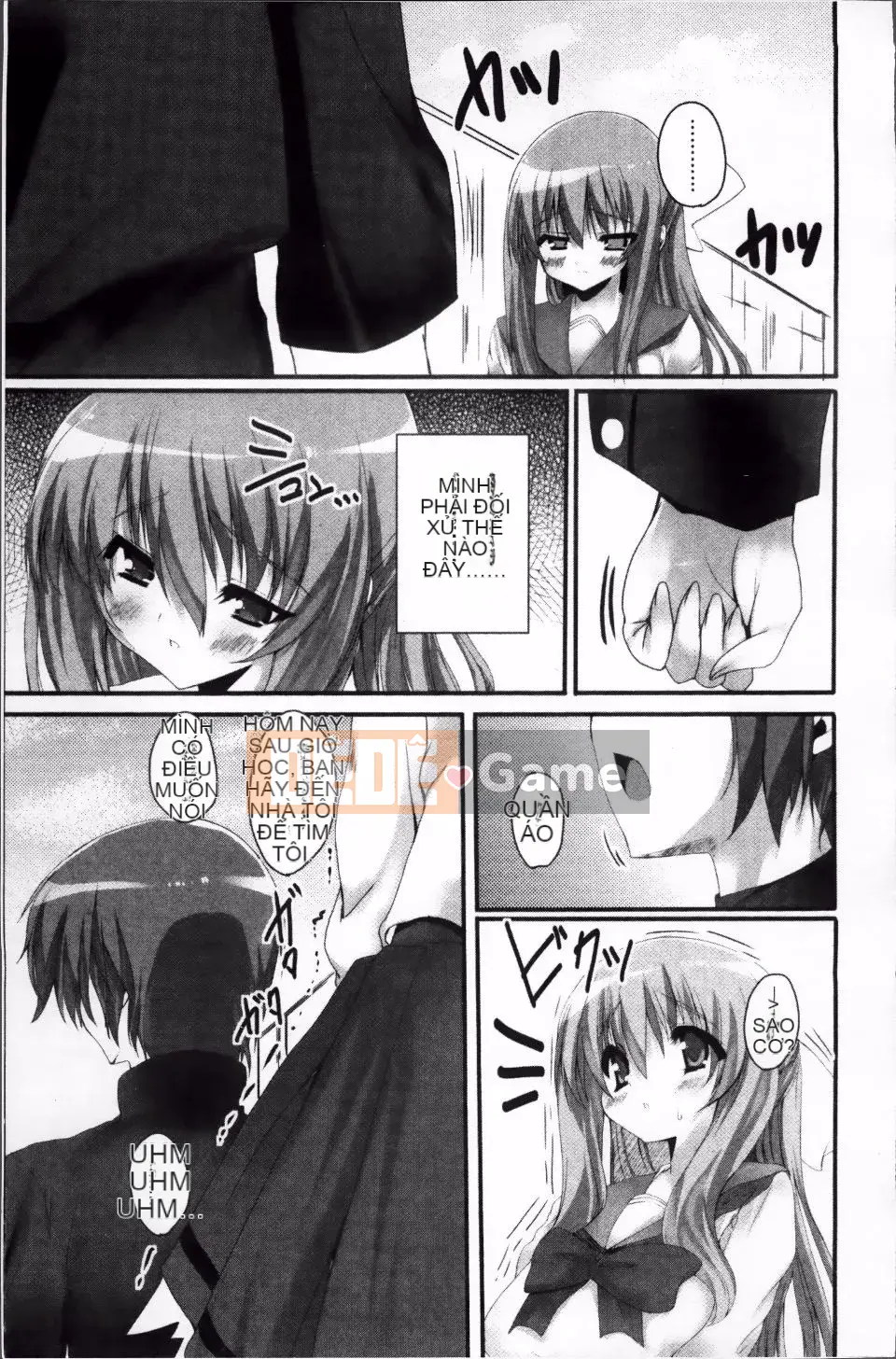 [Mitsurugi Aoi] TINH THẦN KỲ DIỆU