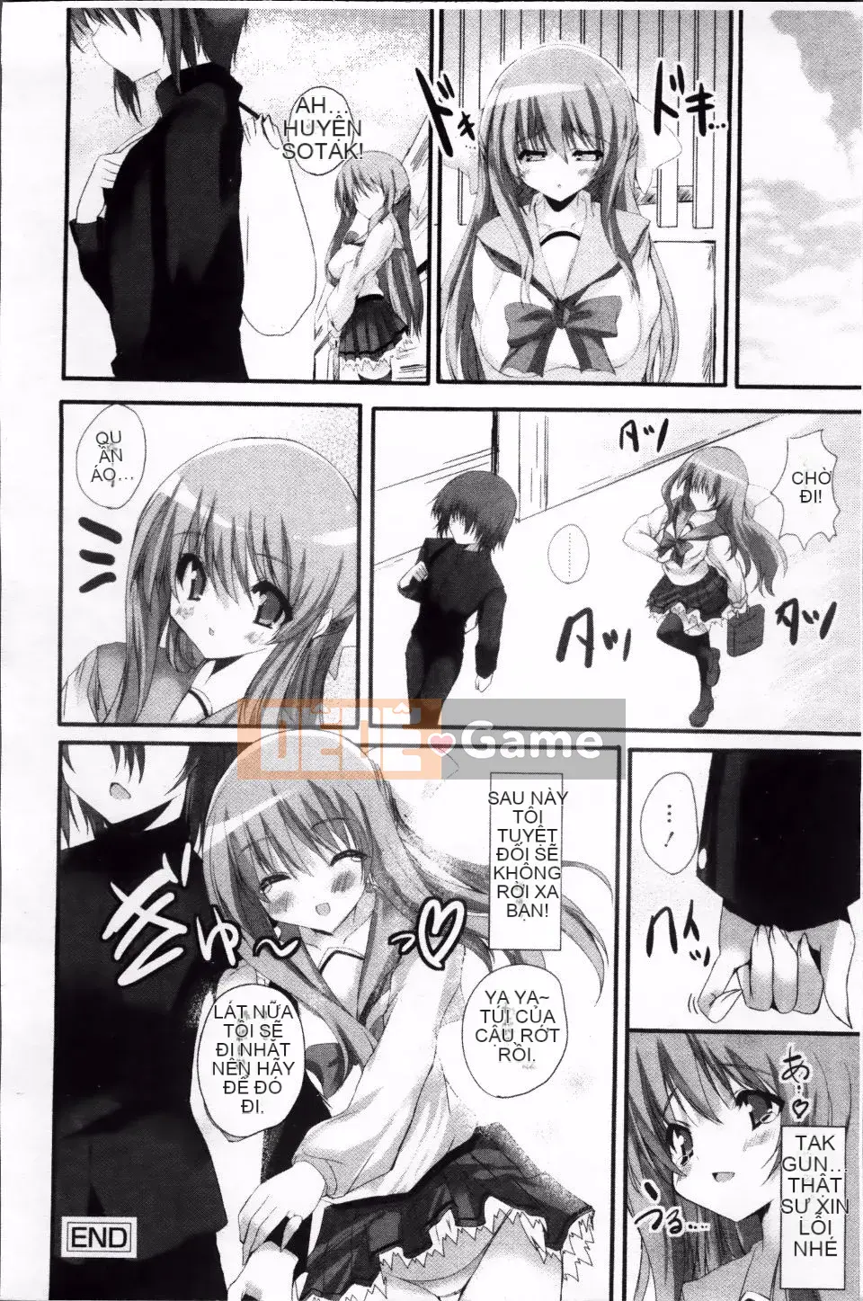 [Mitsurugi Aoi] TINH THẦN KỲ DIỆU