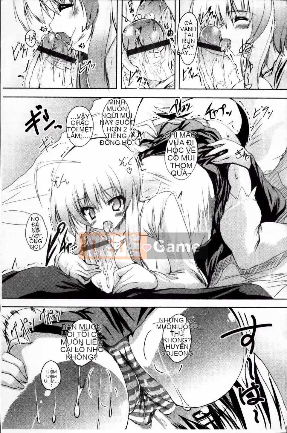 [Mitsurugi Aoi] TINH THẦN KỲ DIỆU