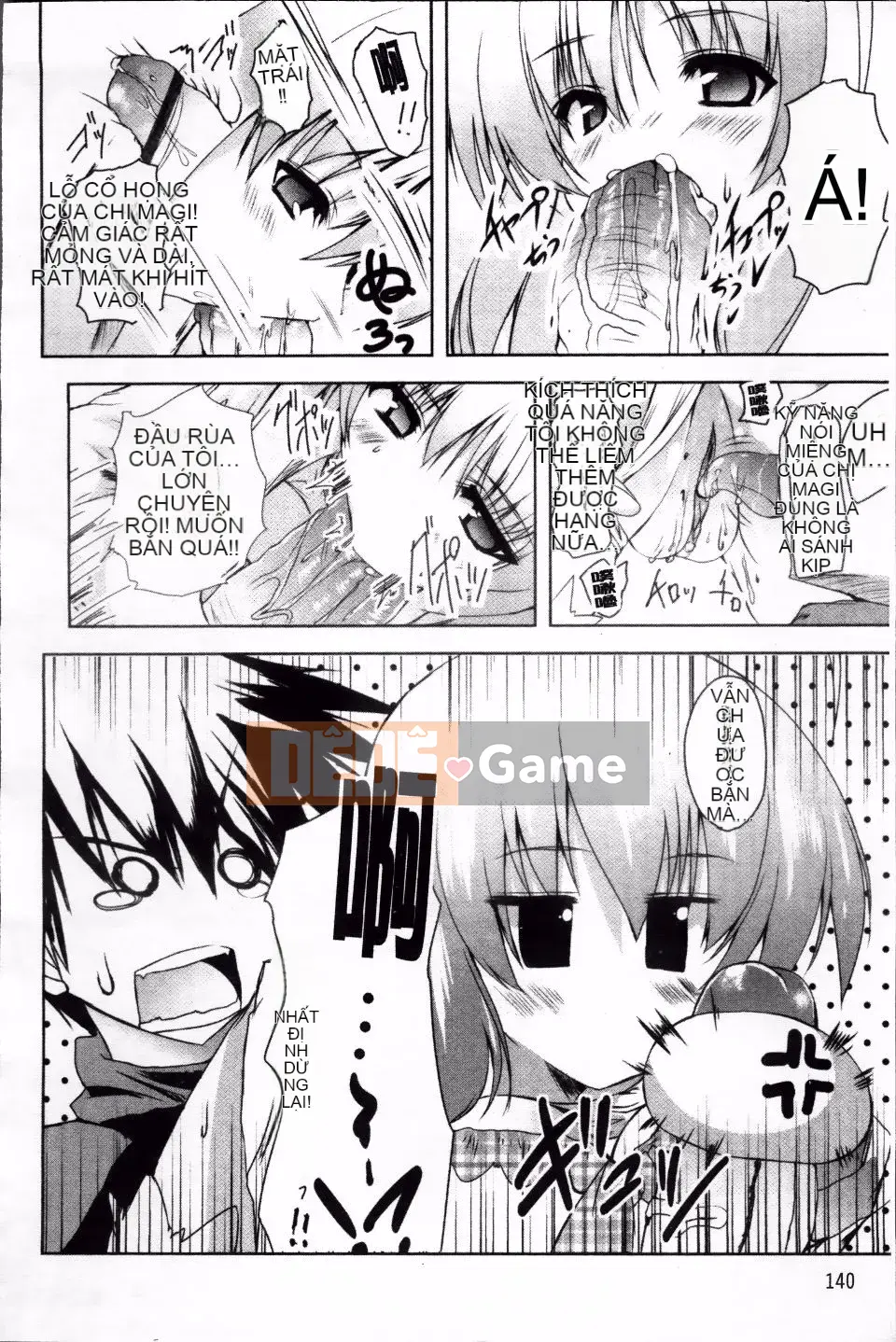 [Mitsurugi Aoi] TINH THẦN KỲ DIỆU