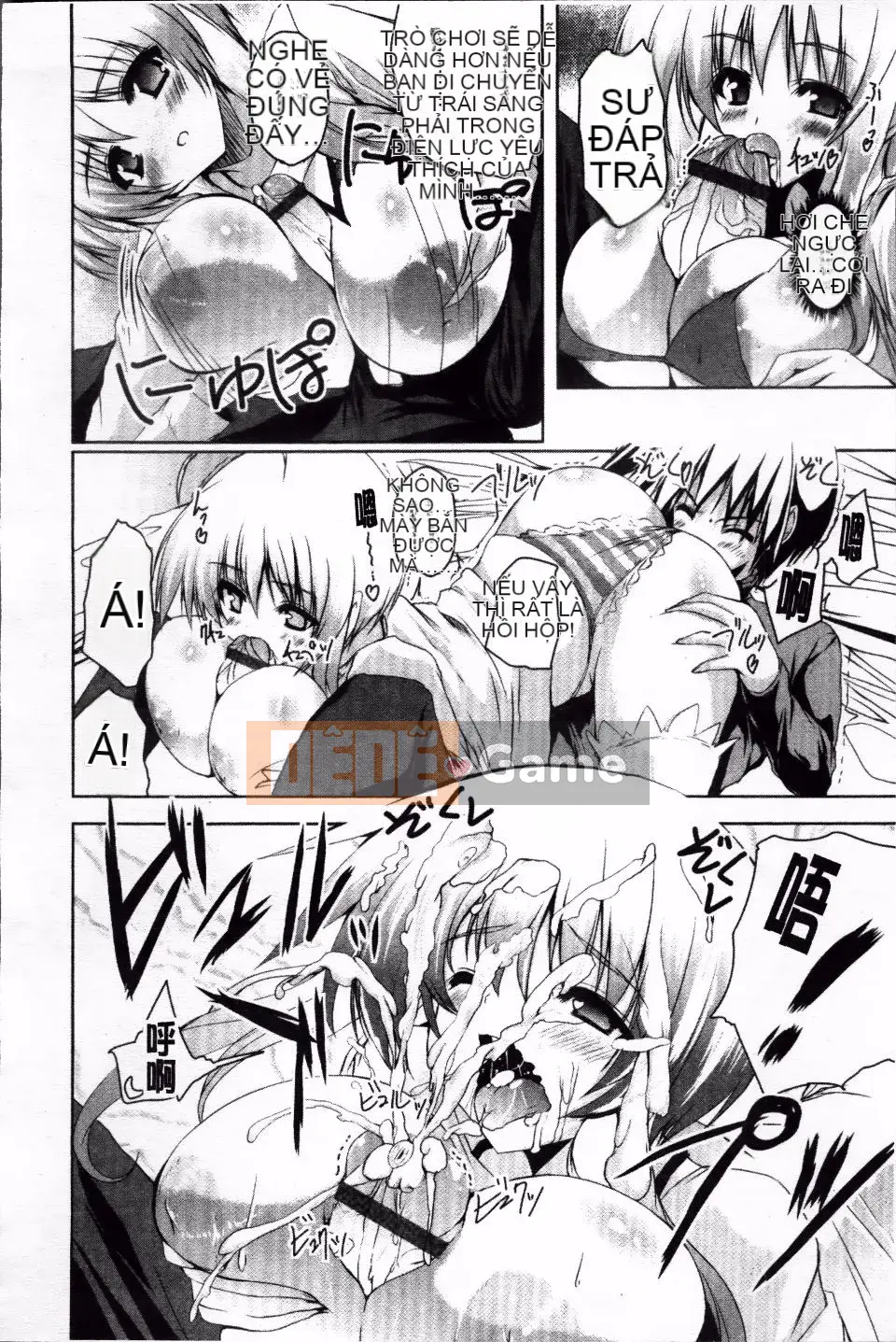 [Mitsurugi Aoi] TINH THẦN KỲ DIỆU