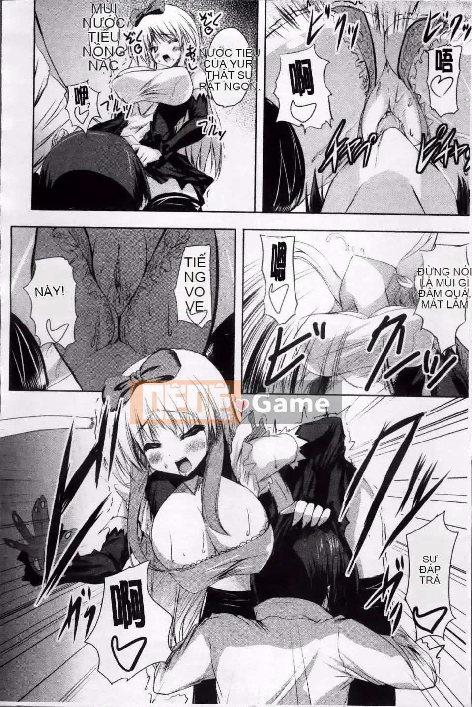 [Mitsurugi Aoi] TINH THẦN KỲ DIỆU