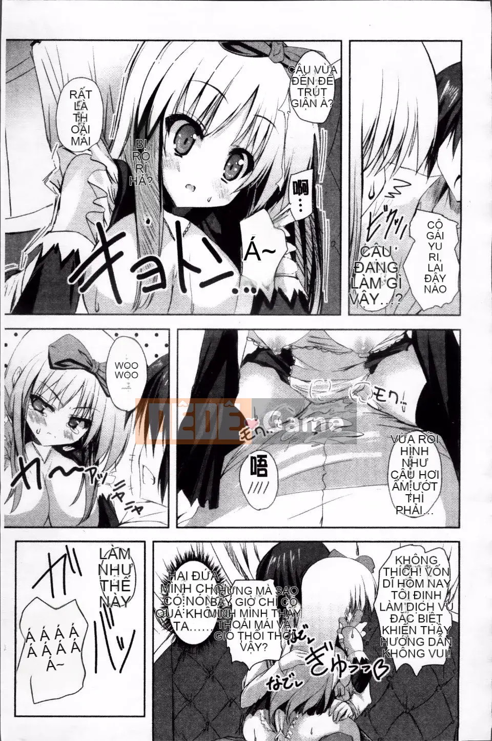 [Mitsurugi Aoi] TINH THẦN KỲ DIỆU