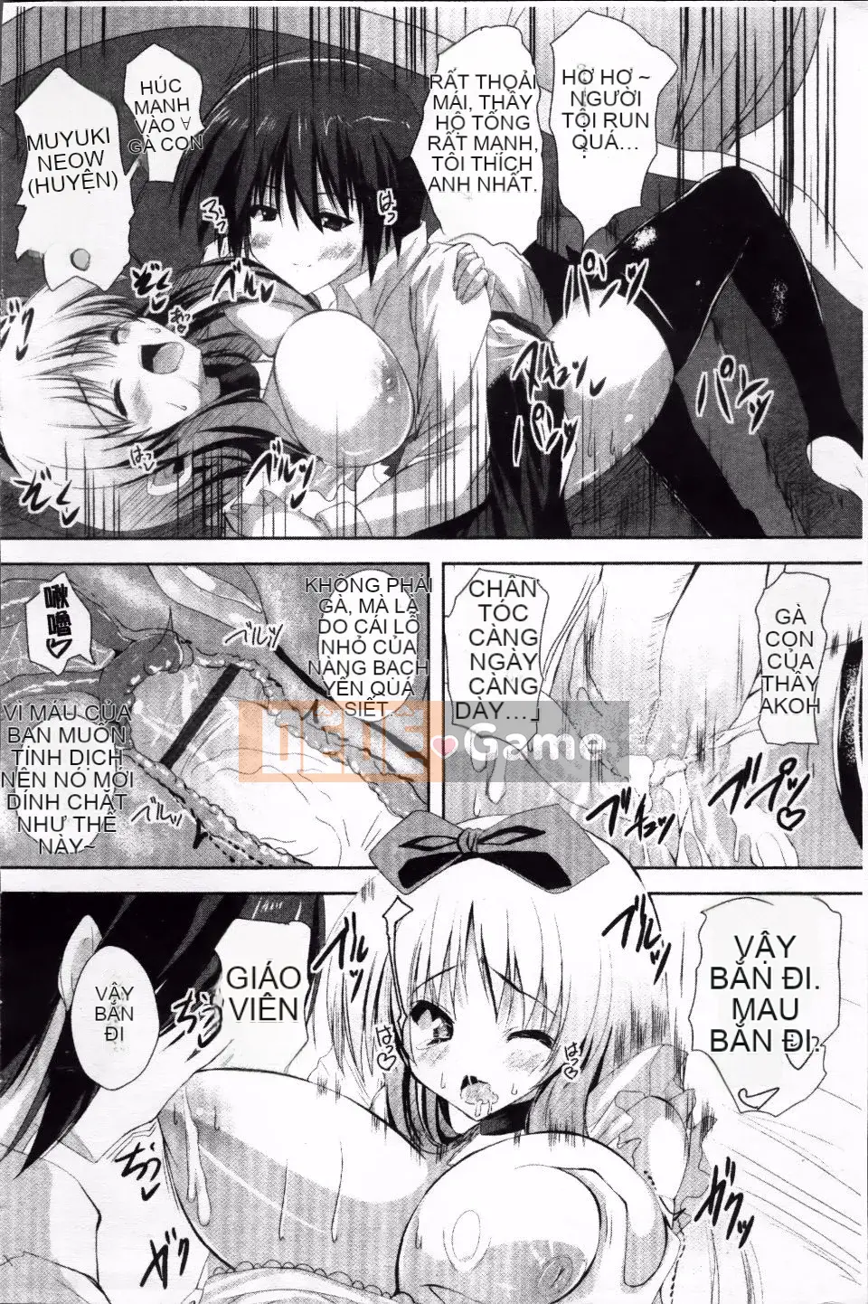 [Mitsurugi Aoi] TINH THẦN KỲ DIỆU