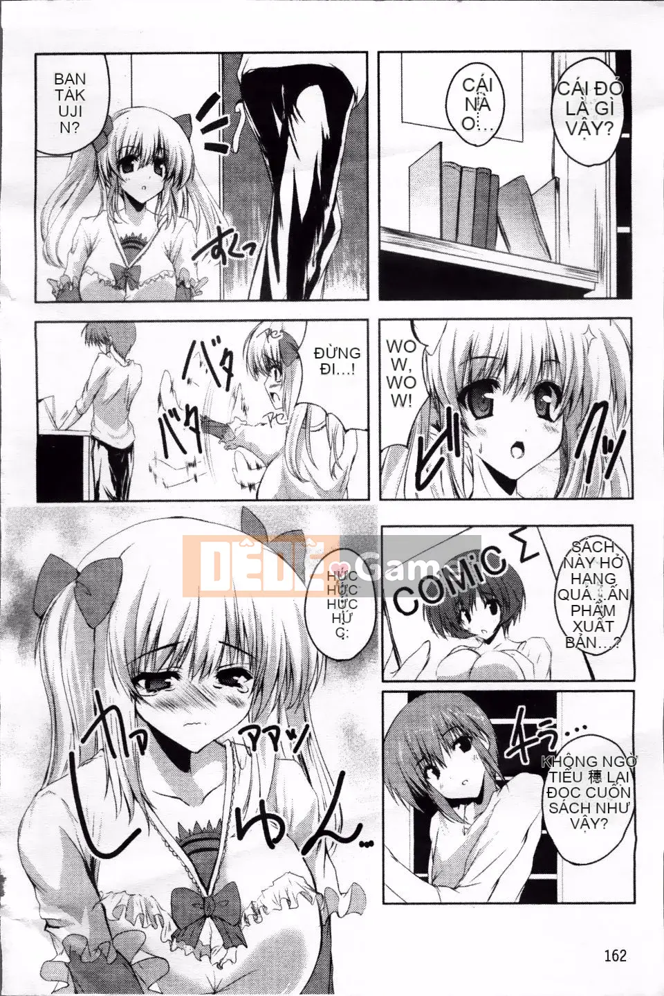 [Mitsurugi Aoi] TINH THẦN KỲ DIỆU