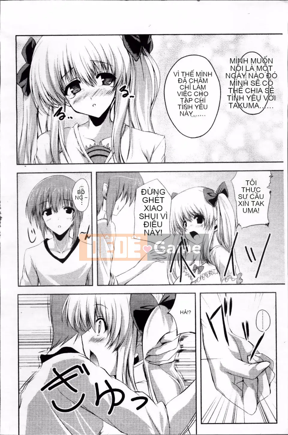 [Mitsurugi Aoi] TINH THẦN KỲ DIỆU