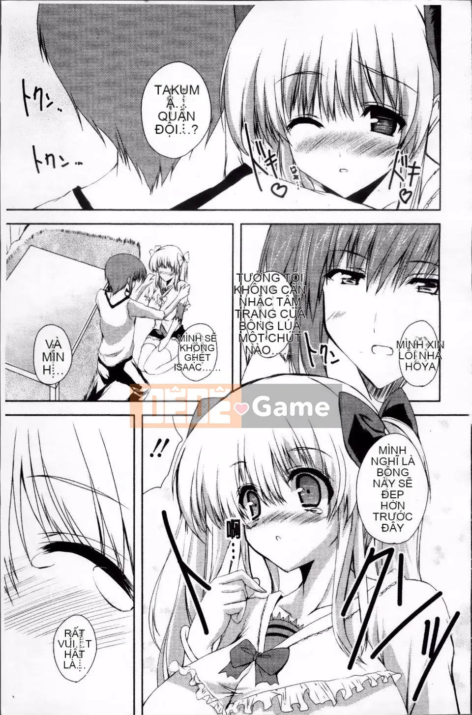 [Mitsurugi Aoi] TINH THẦN KỲ DIỆU