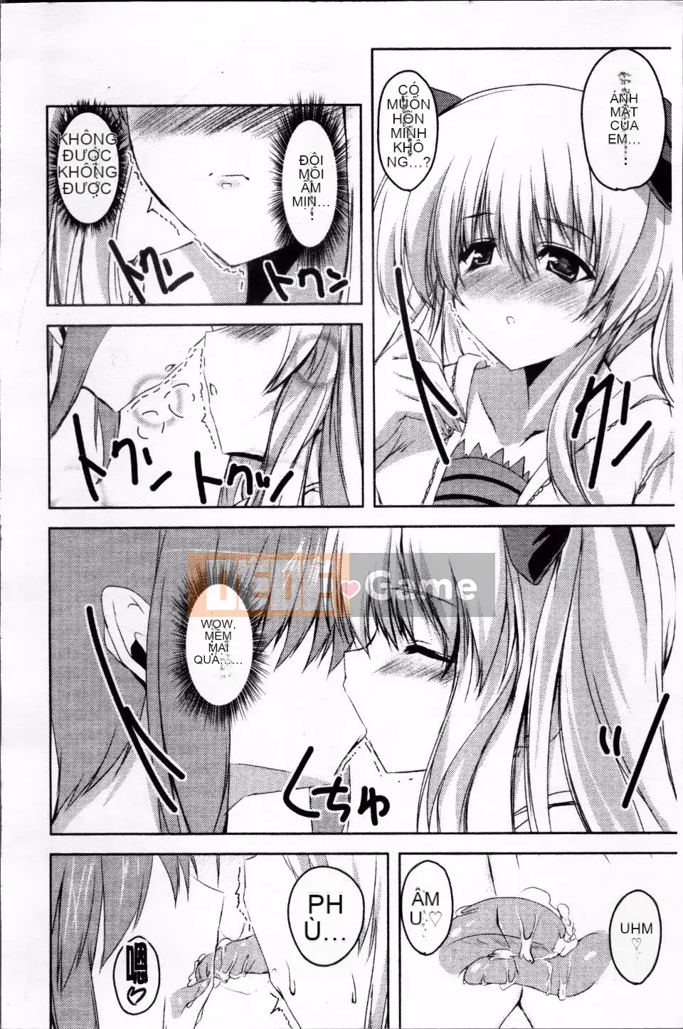 [Mitsurugi Aoi] TINH THẦN KỲ DIỆU