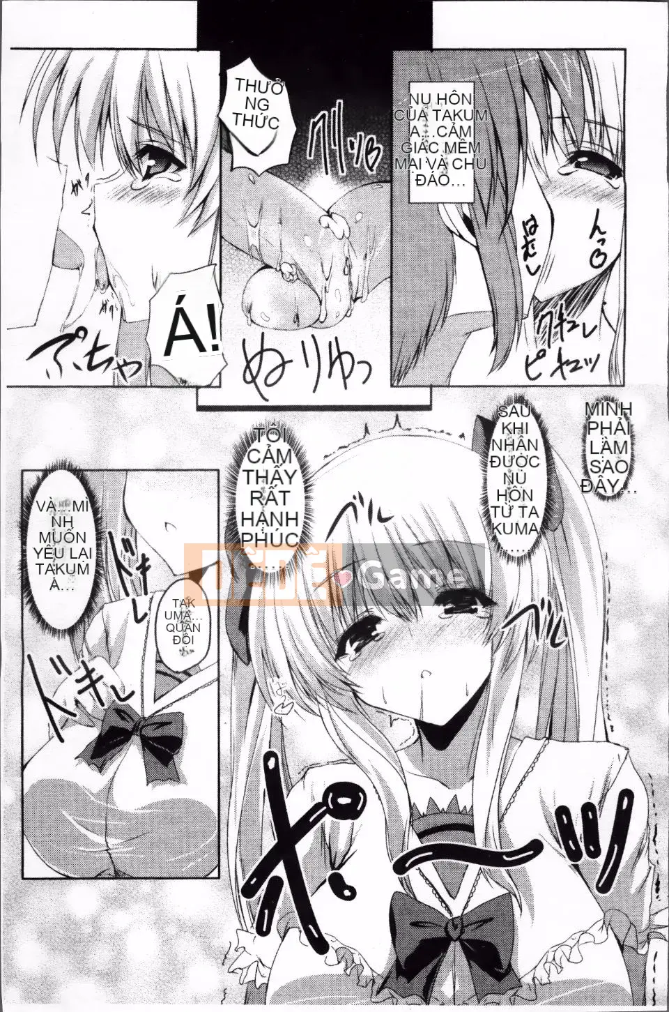 [Mitsurugi Aoi] TINH THẦN KỲ DIỆU