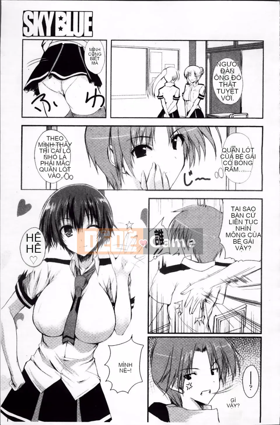 [Mitsurugi Aoi] TINH THẦN KỲ DIỆU