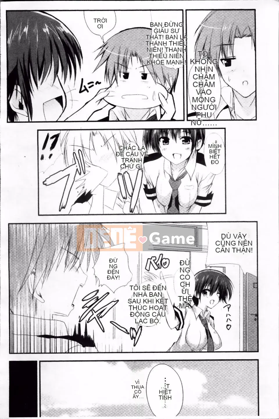 [Mitsurugi Aoi] TINH THẦN KỲ DIỆU