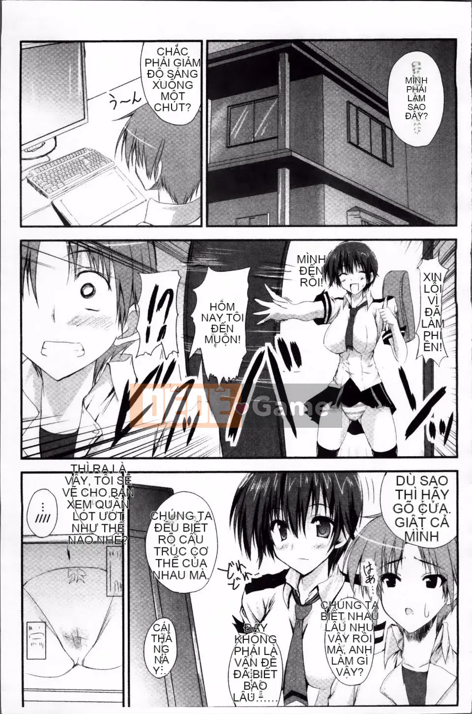 [Mitsurugi Aoi] TINH THẦN KỲ DIỆU