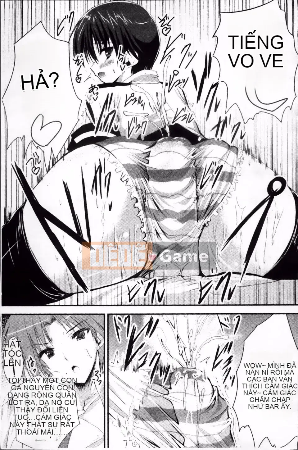 [Mitsurugi Aoi] TINH THẦN KỲ DIỆU