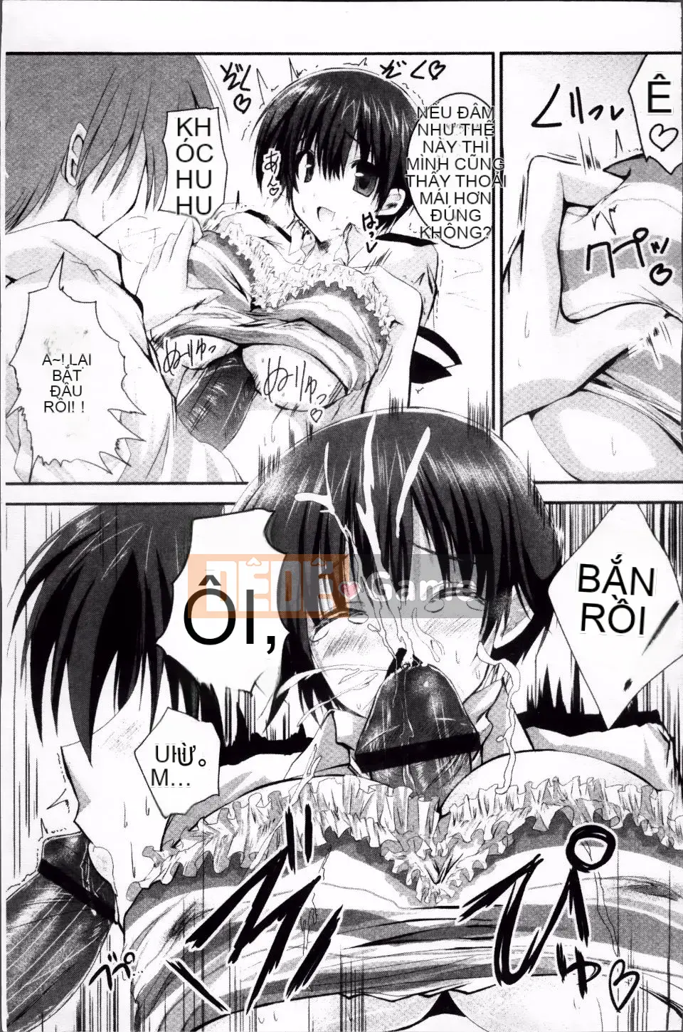 [Mitsurugi Aoi] TINH THẦN KỲ DIỆU