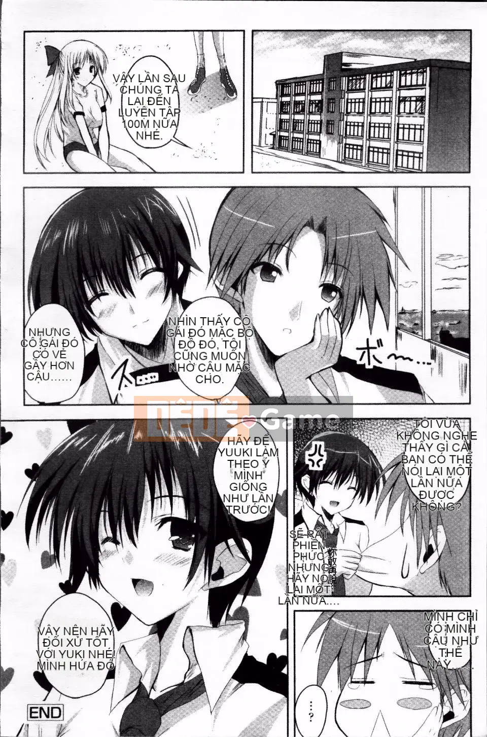 [Mitsurugi Aoi] TINH THẦN KỲ DIỆU