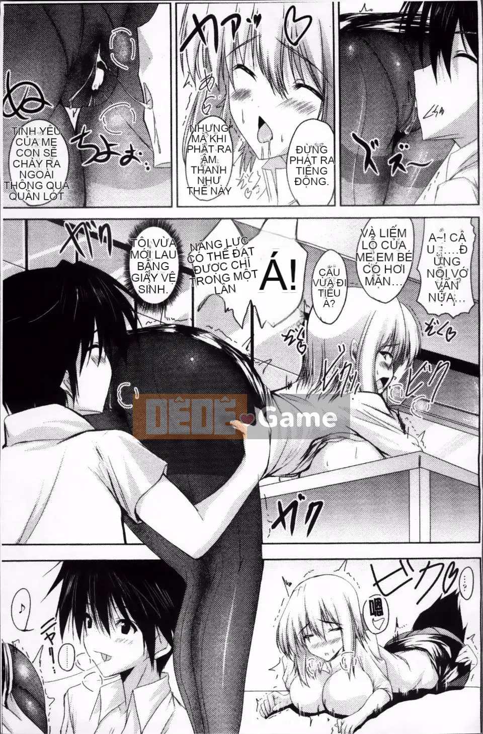 [Mitsurugi Aoi] TINH THẦN KỲ DIỆU