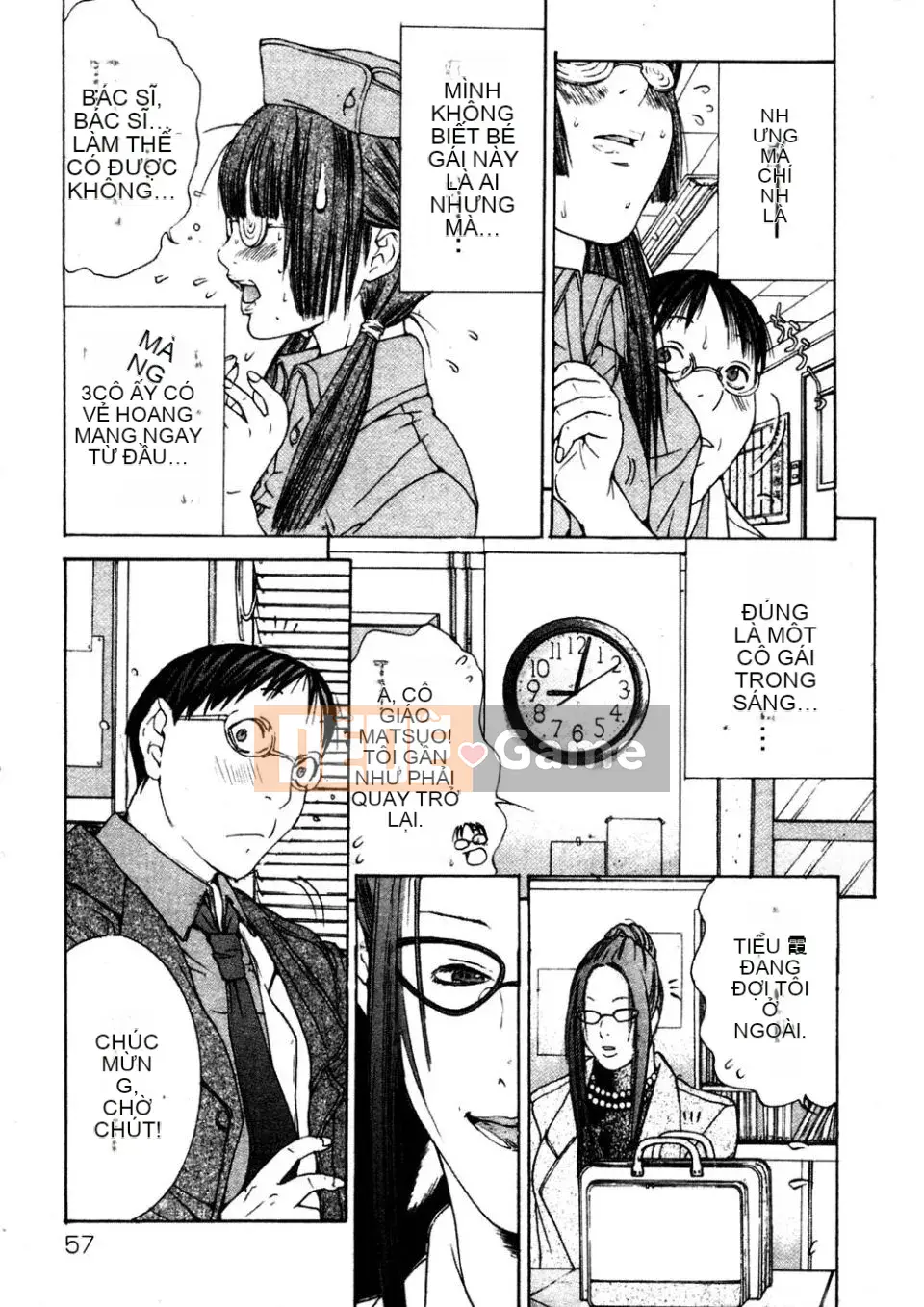 [Miyazaki Maya] Phòng khám Kanjuku