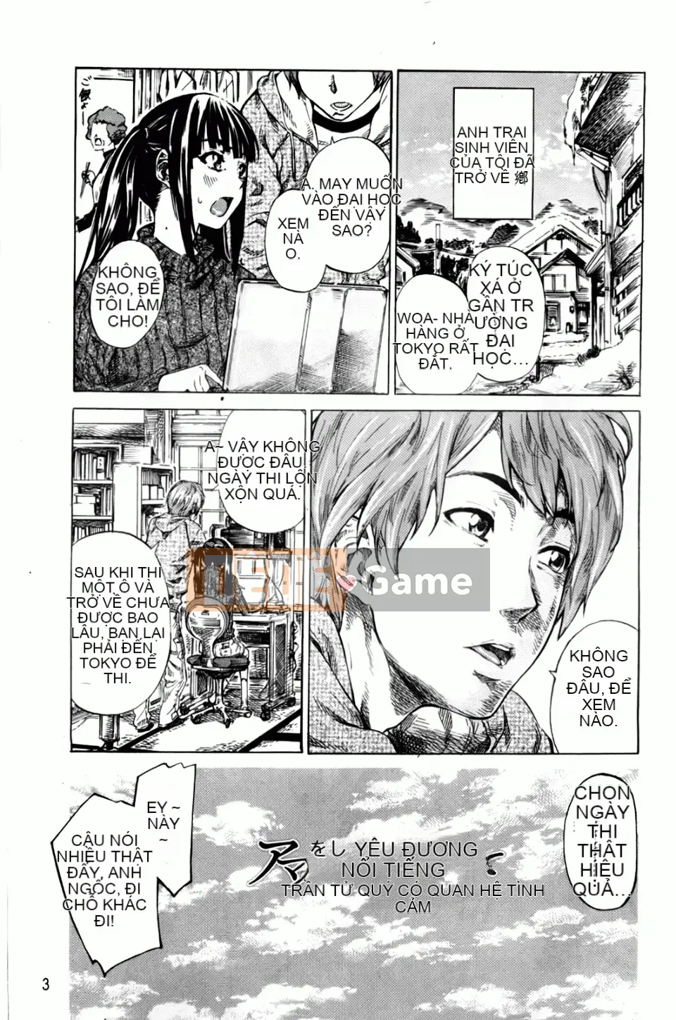 [MARUTA] Amanojaku đã yêu